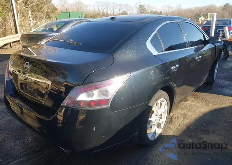 2013 Nissan Maxima 3.5 Sv из США, поврежденный, VIN 1N4AA5AP8DC821805